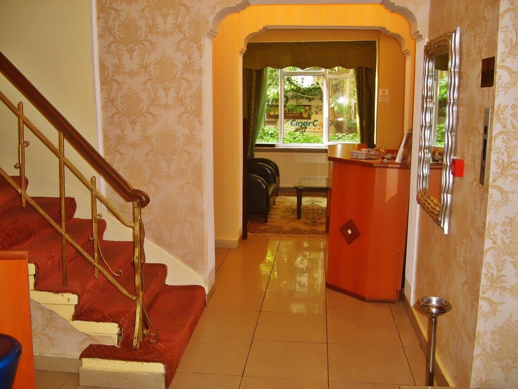 Meddusa Hotel Istanbul Luaran gambar
