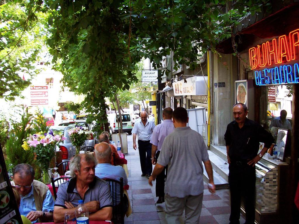 Meddusa Hotel Istanbul Luaran gambar