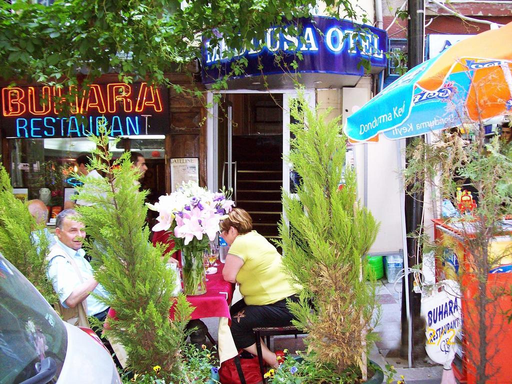 Meddusa Hotel Istanbul Luaran gambar