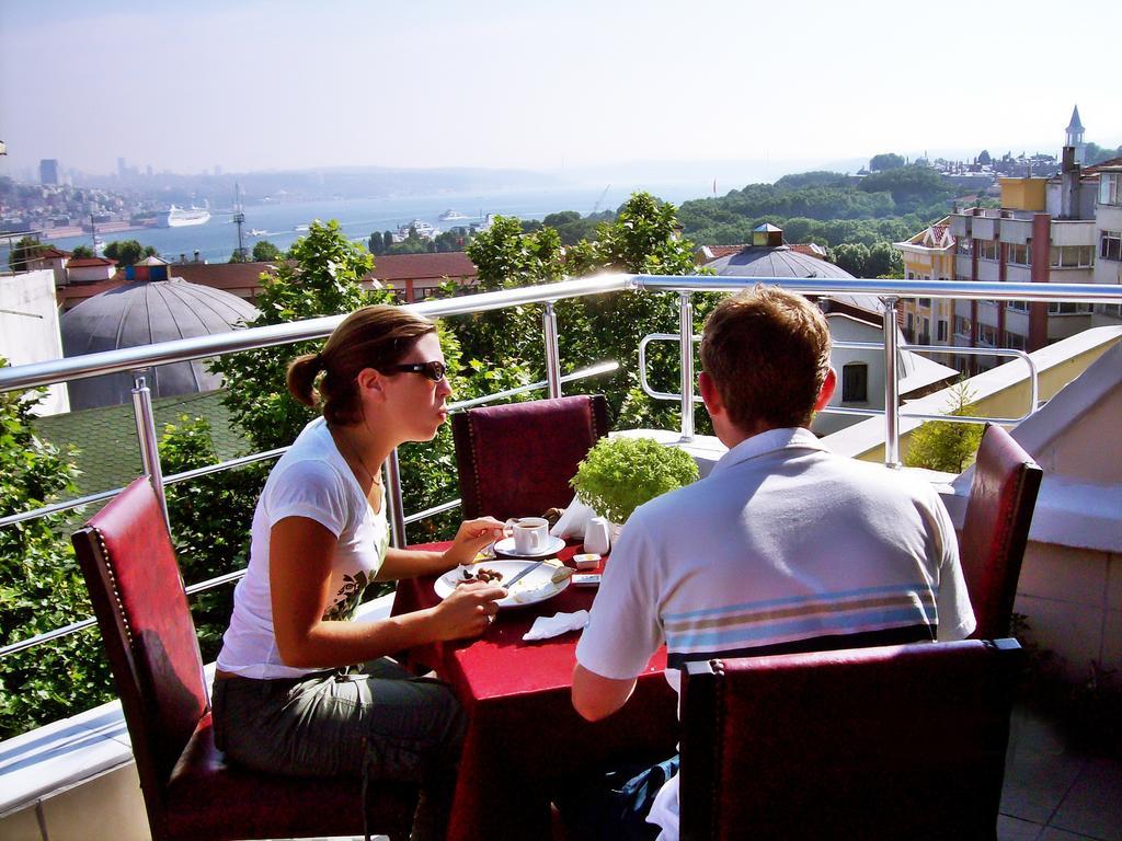 Meddusa Hotel Istanbul Luaran gambar