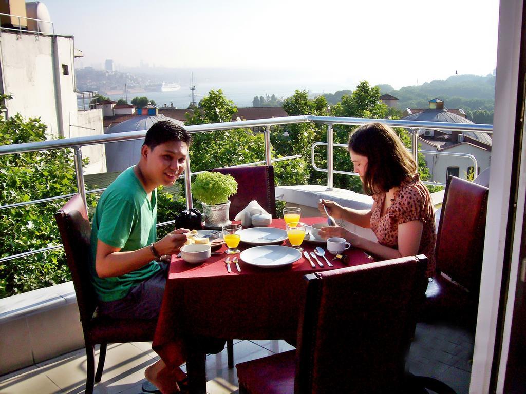 Meddusa Hotel Istanbul Luaran gambar