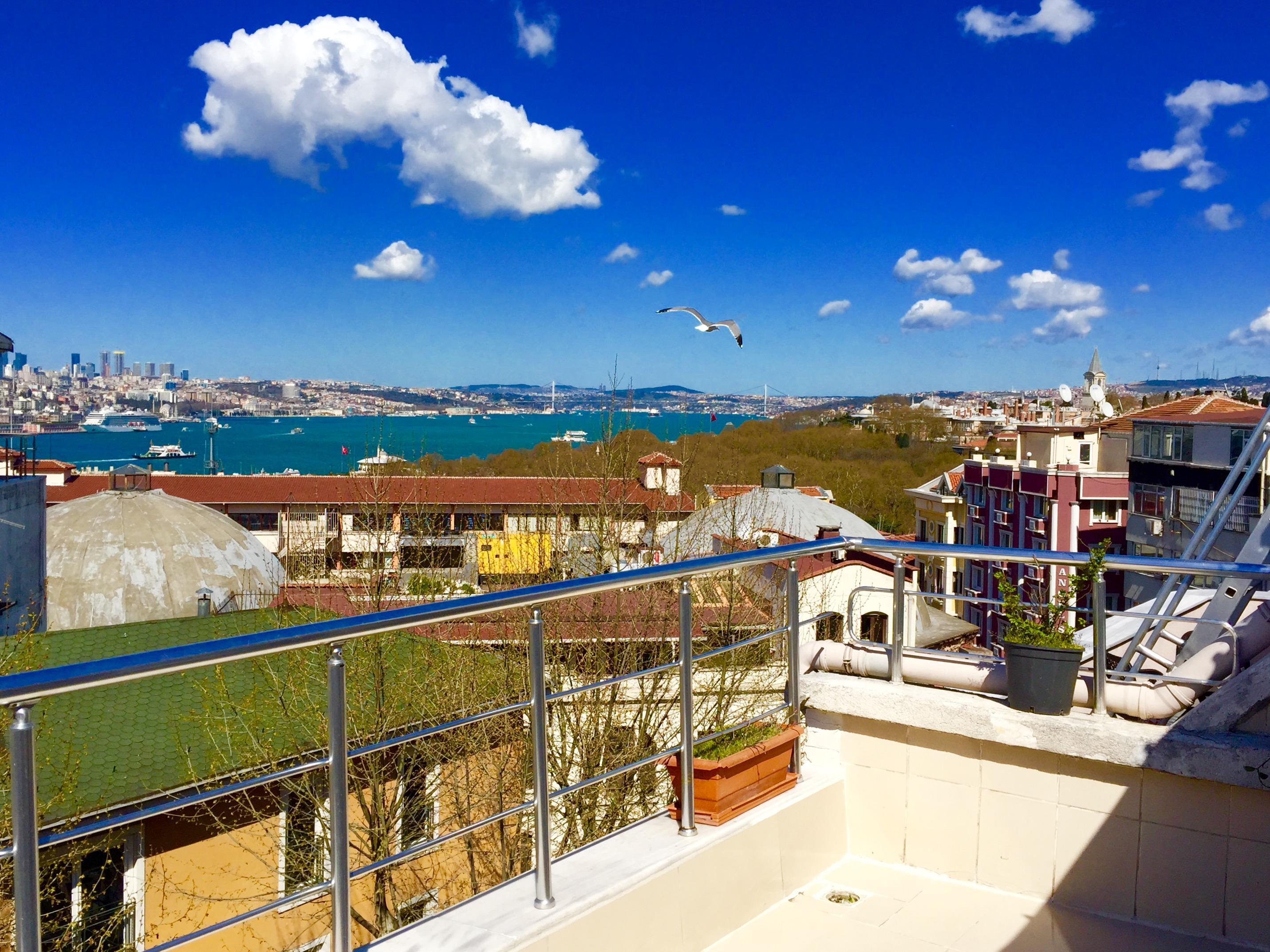 Meddusa Hotel Istanbul Luaran gambar
