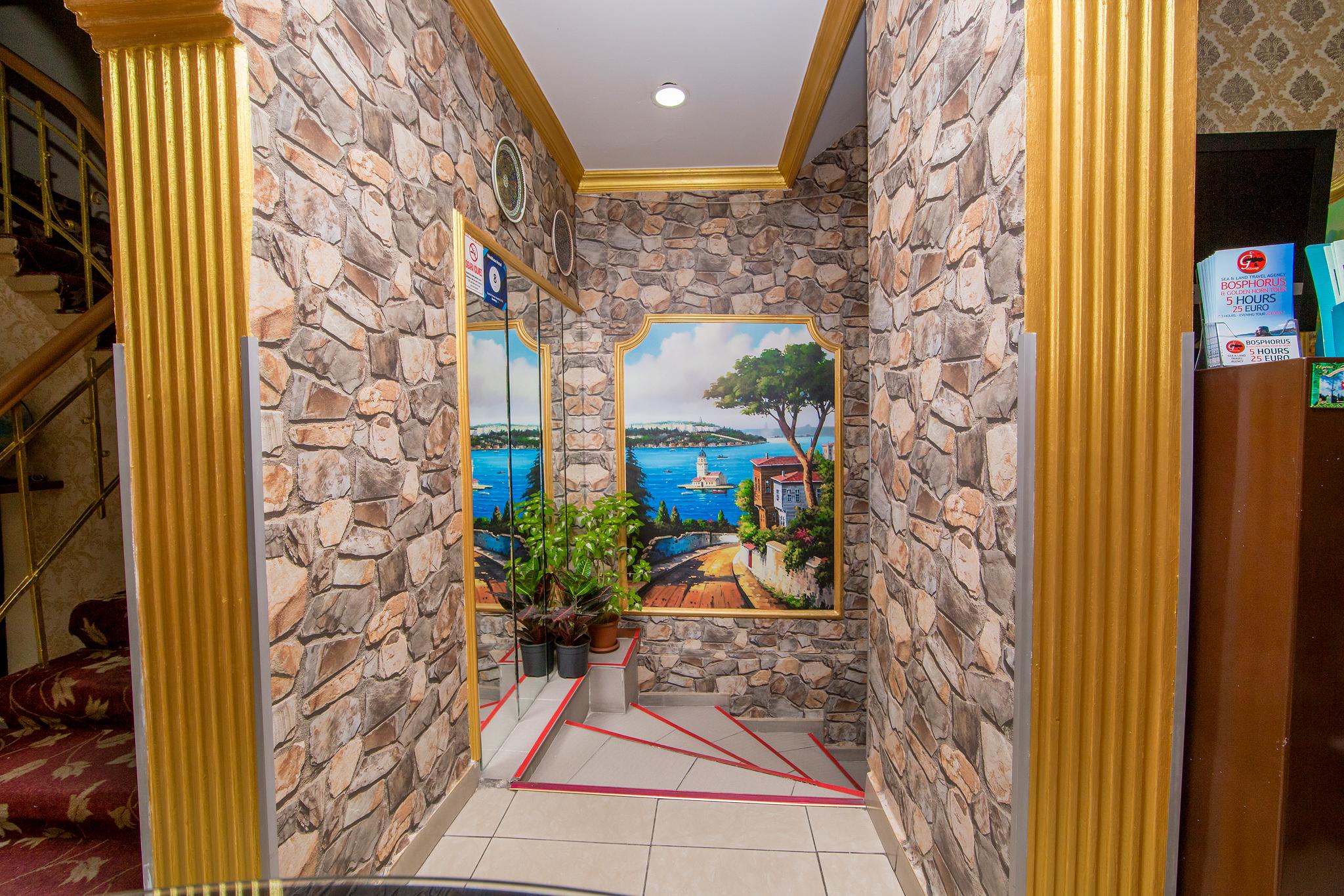 Meddusa Hotel Istanbul Luaran gambar