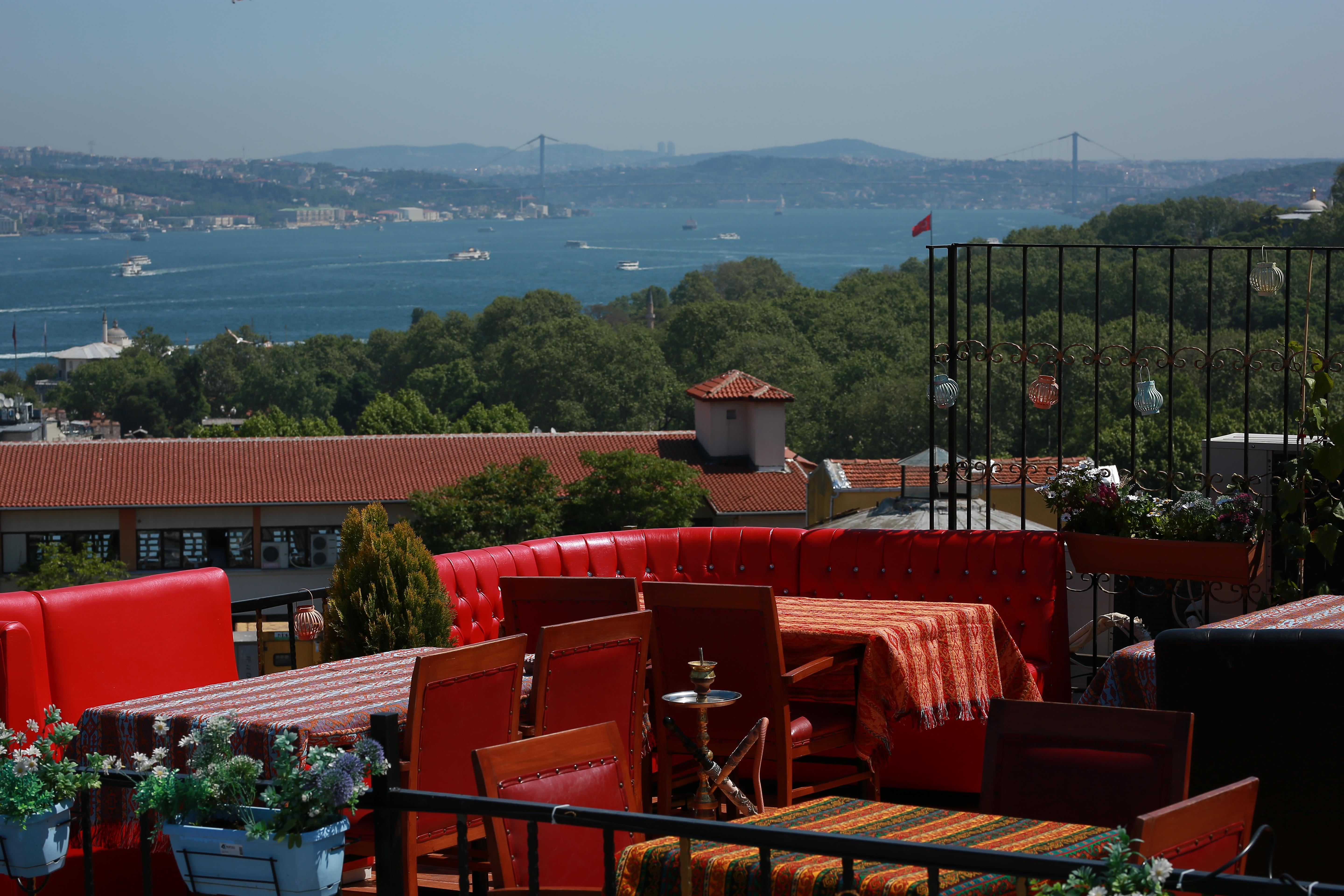 Meddusa Hotel Istanbul Luaran gambar