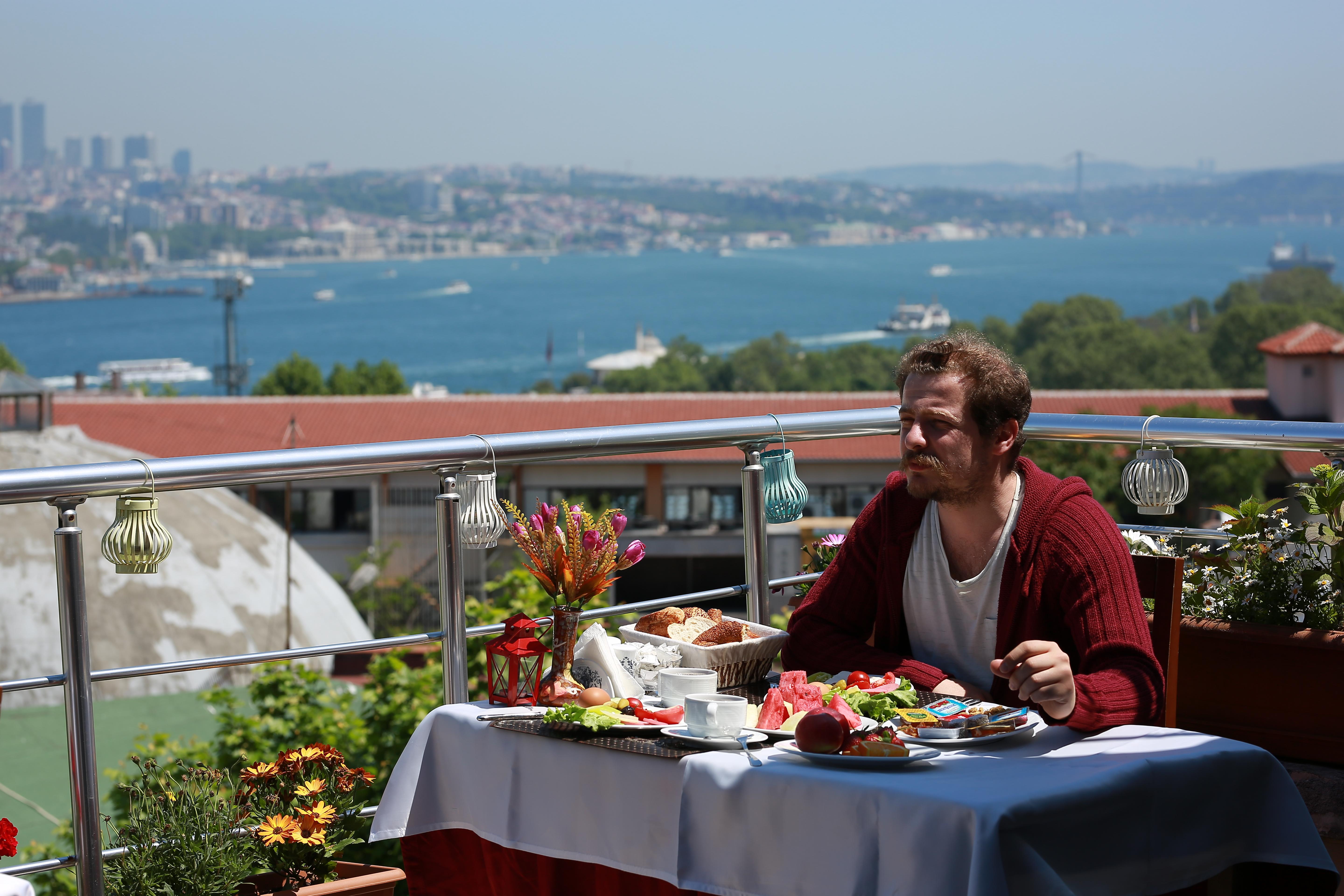 Meddusa Hotel Istanbul Luaran gambar