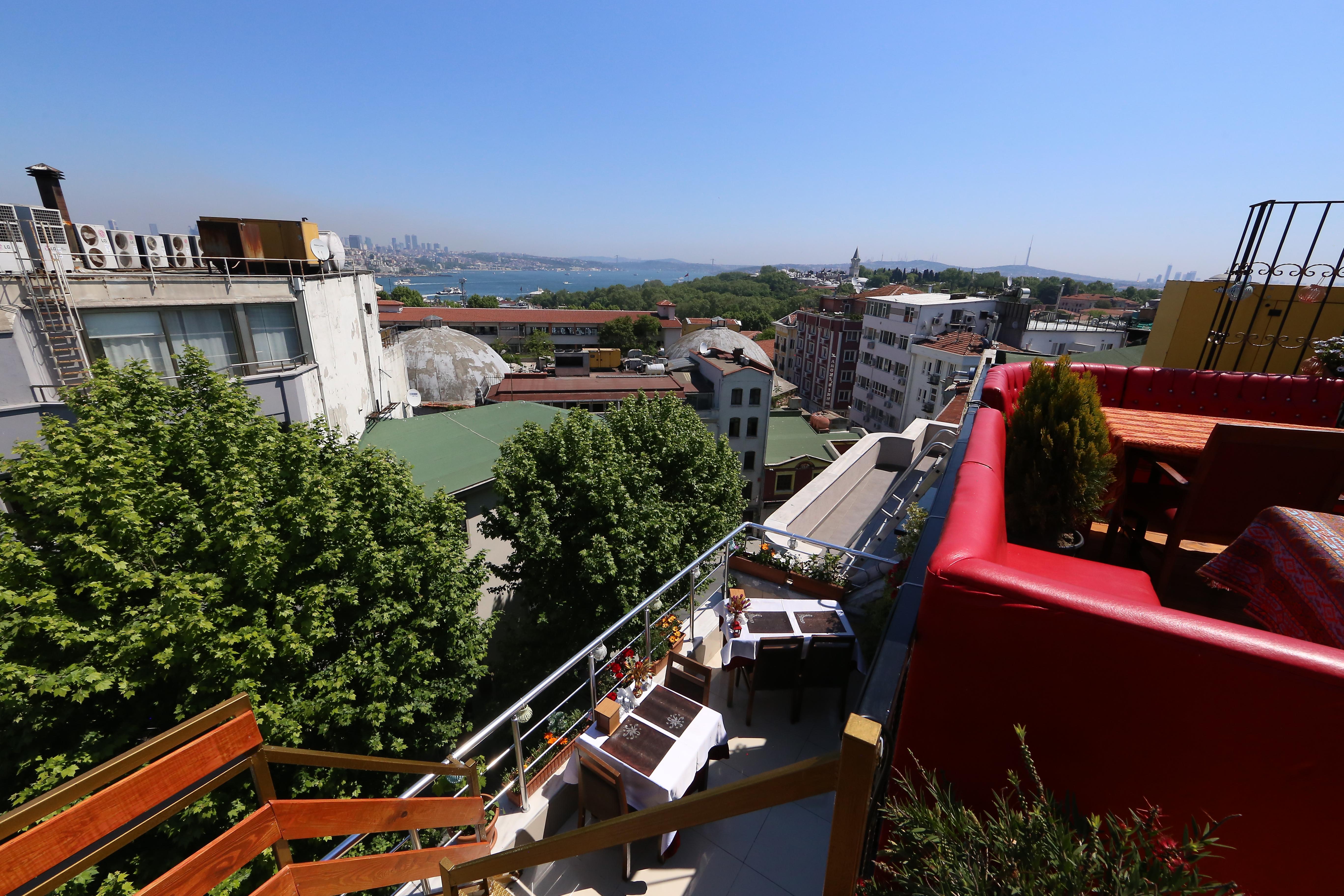 Meddusa Hotel Istanbul Luaran gambar