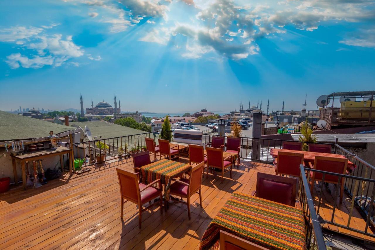 Meddusa Hotel Istanbul Luaran gambar