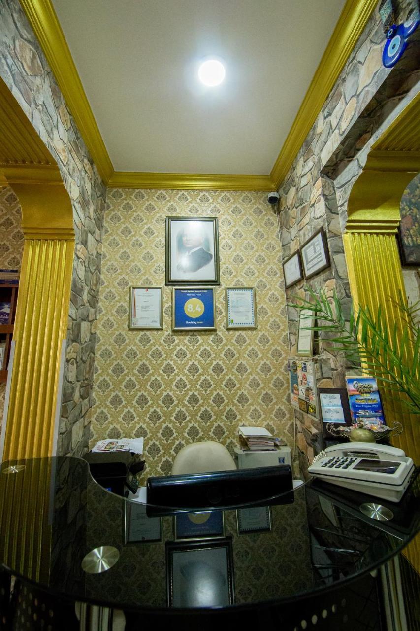 Meddusa Hotel Istanbul Luaran gambar